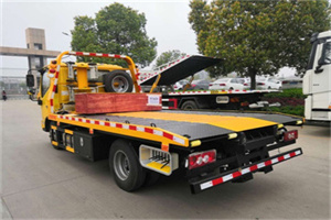 新会道路救援拖车报价